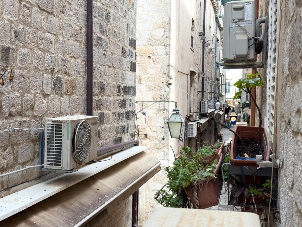 Boutique luxury apartment interior with Japandi design in Dubrovnik